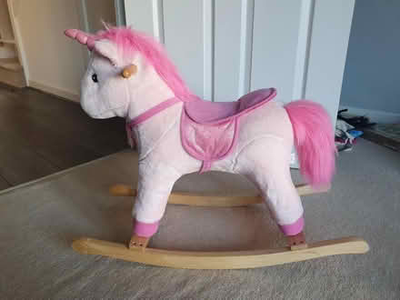 Photo of free Kids rocking horse (Langford) #1
