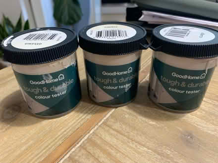 Photo of free 3x Tester pots (50ml) (Blackheath SE3) #2