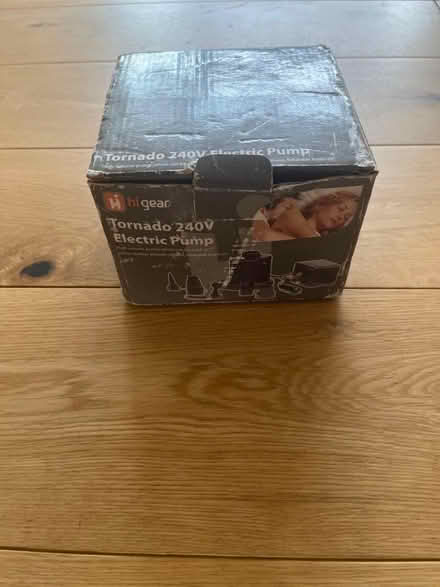 Photo of free Electric pump (Stepney E1) #1