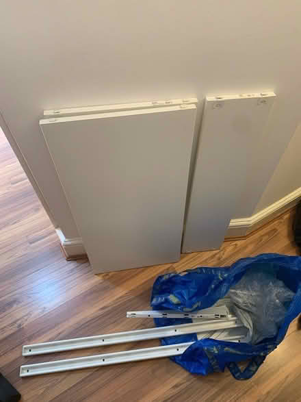 Photo of free White shelves (Walthamstow E17) #2