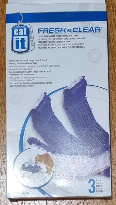 Photo of free Catit charcoal water filter (Kurralta Park) #1