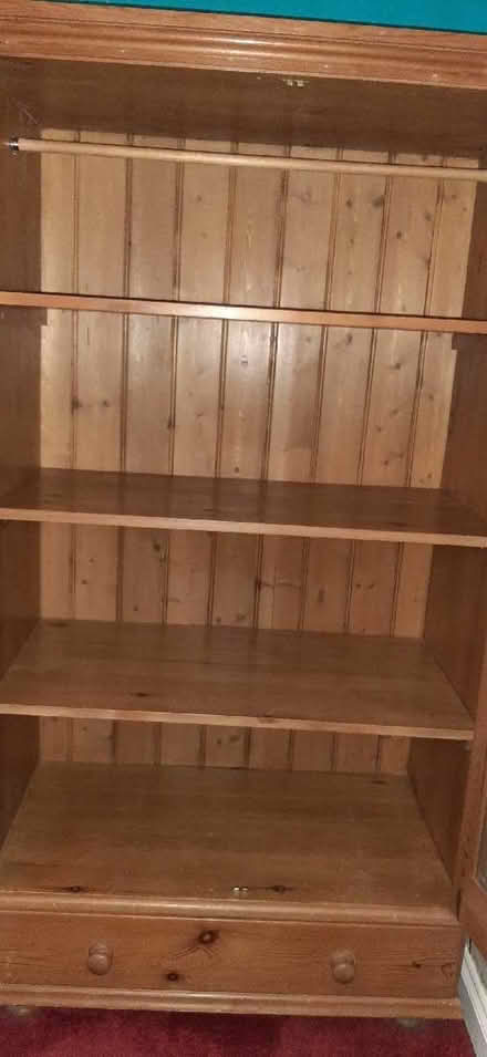 Photo of free Glass fronted wardrobe (Saltaire BD18) #2