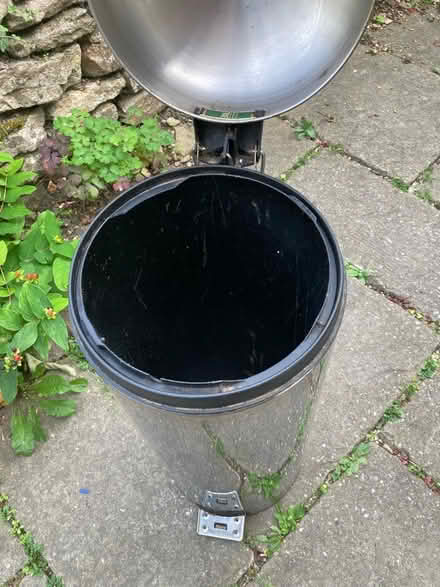 Photo of free Brabantia peddle bin (Haddenham) #1