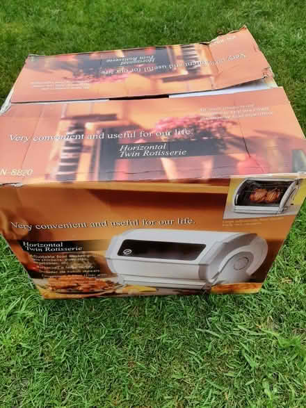 Photo of free Horizontal Twin Rotisserie (Seaton Burn NE13) #1