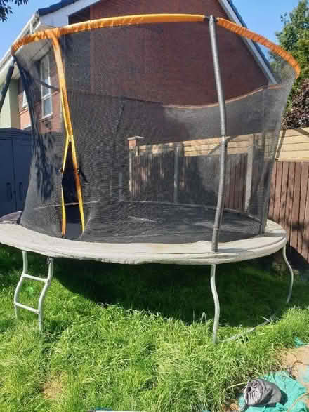 Photo of free 14 foot trampoline (Kirkdale L4) #1