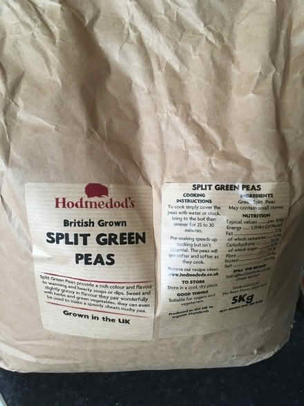 Photo of free 5kg split peas bags + soya beans (Fishponds) #2