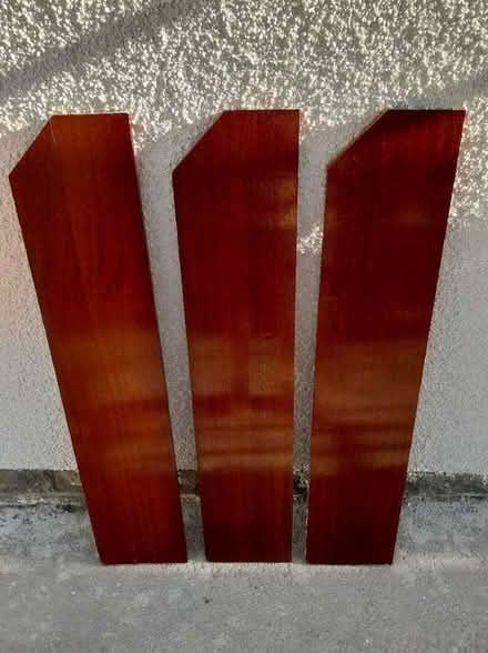 Photo of free Book Shelves in Mahogany (Slyne-with-Hest LA2) #1