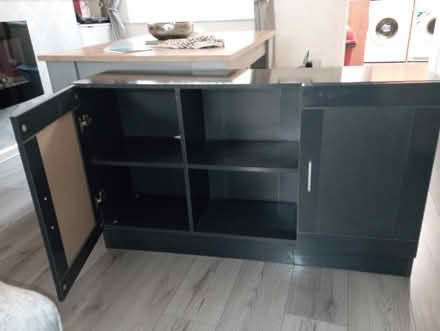 Photo of free Grey sideboard (openshaw M11) #4