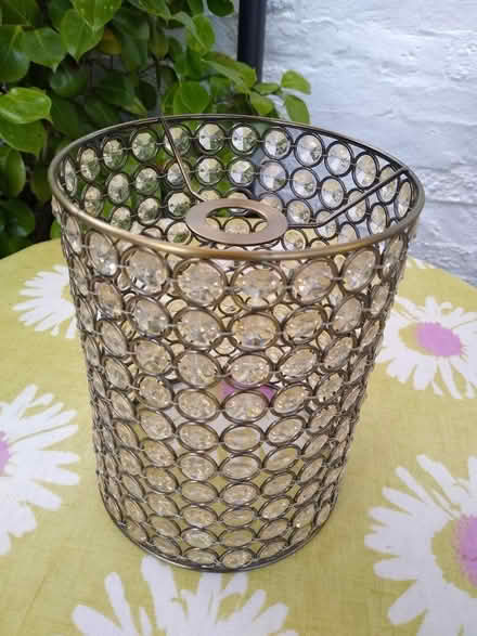 Photo of free Beaded Lamp Shade (Ebley GL5) #1
