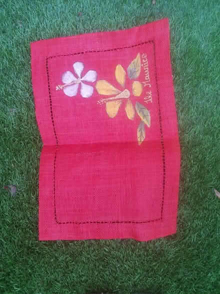 Photo of free Souvenir place mat from Mauritius (W10 - Ladbroke Grove) #1
