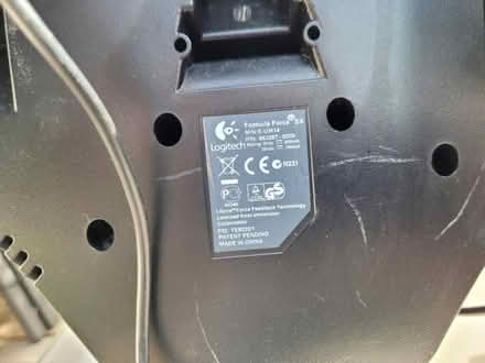 Photo of free Logitech Formula Force EX Steering Wheel (TW12) #1