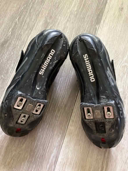 Photo of free Cycling shoes size 6 UK (Tetbury) #4