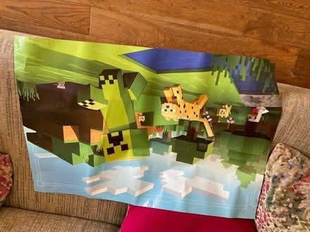 Photo of free Mine craft poster (B91 Solihull) #1