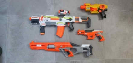 Photo of free Nerf guns (Shinfield RG2) #1