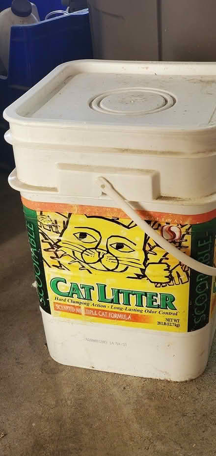 Photo of free Cat litter (Almaden) #1