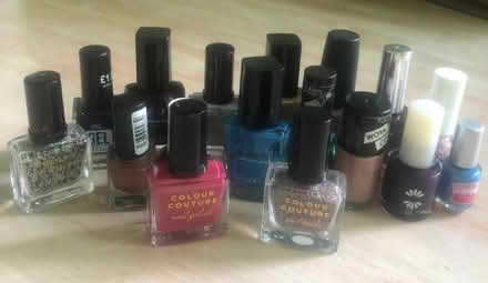 Photo of free Barely Used Nail Polishes - Various Colours (ME10) #1