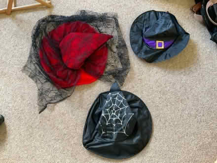 Photo of free Selection of child's witch's hats (Lower Stondon SG16) #1