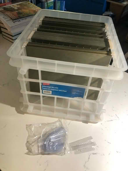 Photo of free File Crate with Hanging Files (Southwest D.C.) #3