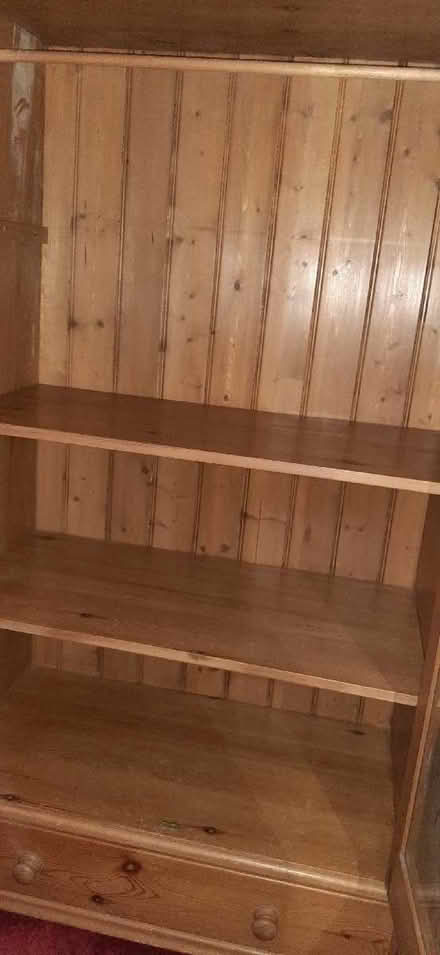 Photo of free Glass fronted wardrobe (Saltaire BD18) #1