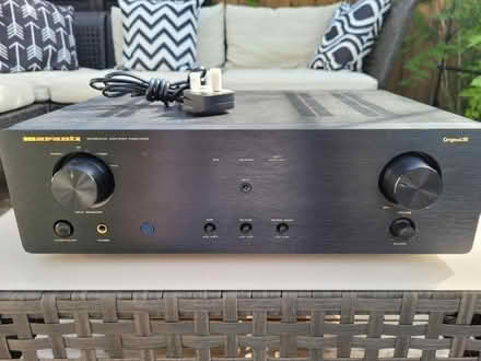 Photo of free Marantz PM6010OSE Amp - right channel not working (TW12) #1