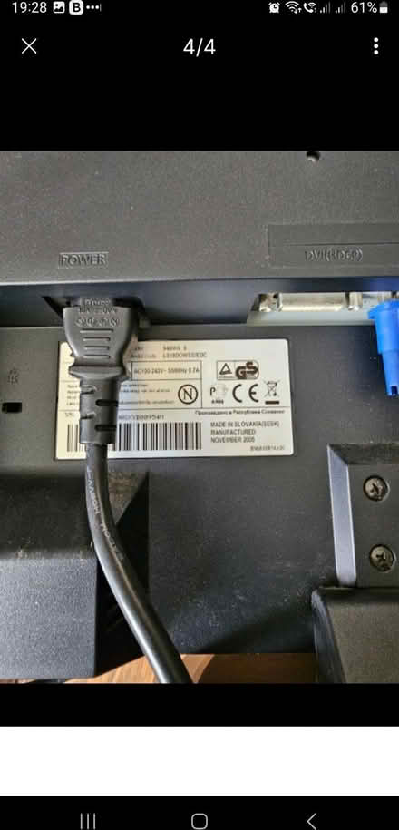 Photo of free Samsung SyncMaster 940MW 19" Widescreen LCD Monitor (Ballygowan BT23) #1