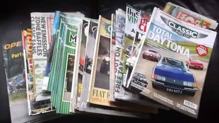 Photo of free Classic Car Magazines (Holywood BT18) #1