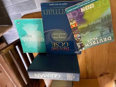 Photo of free German Course and Dictionary (Saughall - CH1) #1