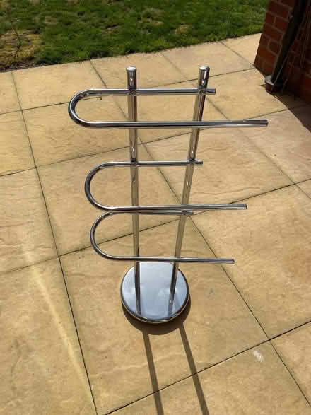 Photo of free Chrome Towel rail (Nunnery Wood WR5) #1