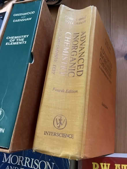 Photo of free Chemistry Undergraduate Text books (Saughall - CH1) #2