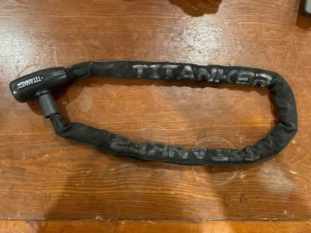 Photo of free Bike lock (Titanker) (Brighton) #1
