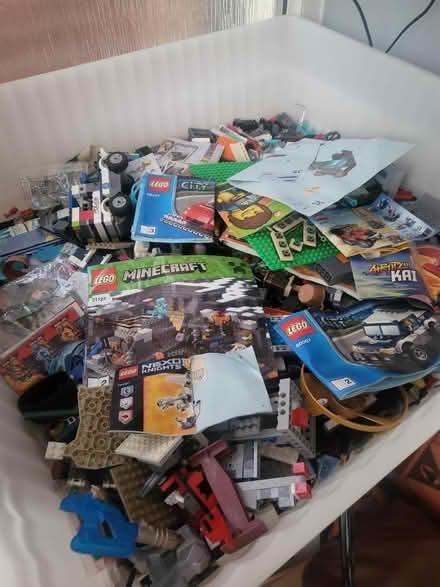 Photo of free Various lego (BS9) #1