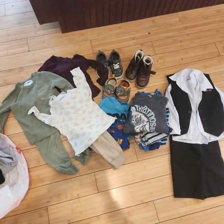 Photo of free 3t boys clothes (Warrenville, herrick rd) #1