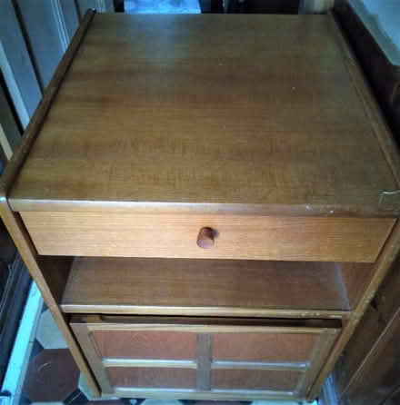 Photo of free wooden cabinet (Malvern Wells WR14) #1