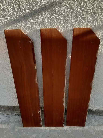Photo of free Book Shelves in Mahogany (Slyne-with-Hest LA2) #2