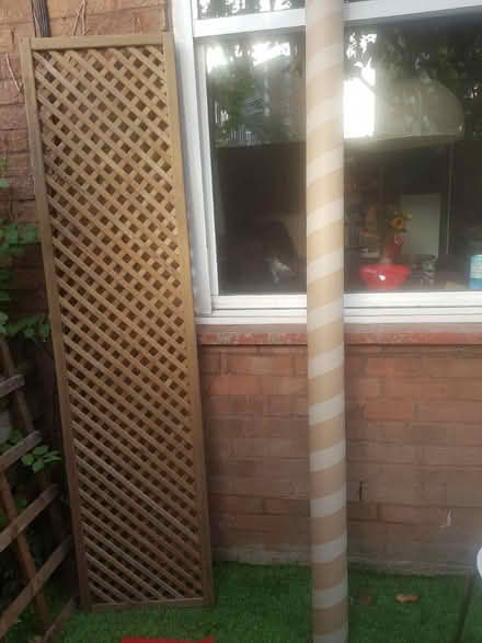Photo of free Large cardboard tube (W10 - Ladbroke Grove) #1