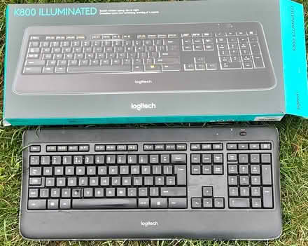 Photo of free Logitech keyboard, needs repair (Near Addenbrookes) #1