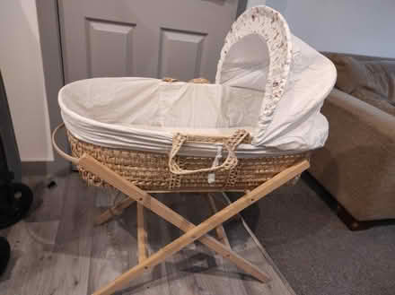 Photo of free Moses basket (Wolverhampton WV2) #1