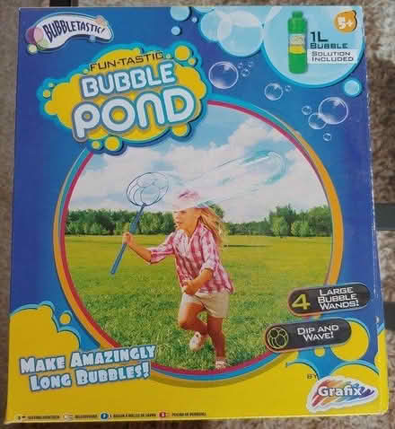 Photo of free Bubble Pond (Icknield, Luton) #1