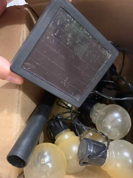 Photo of free Garden solar lights (Blackheath SE3) #2