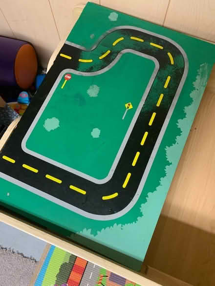 Photo of free Train / Lego table (Doylestown) #2