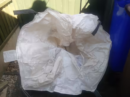 Photo of free One Ton Bag for soil/aggregate (NG10 Fields Farm Estate) #1