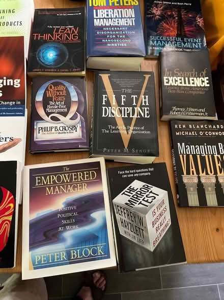 Photo of free Management Text Books (Saughall - CH1) #3