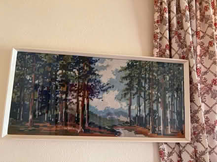 Photo of free Range of hand-embroidered tapestry (Willington, Derbyshire) #2