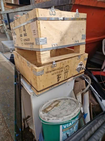 Photo of free Wooden crates (Wickford) #1