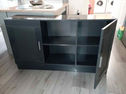 Photo of free Grey sideboard (openshaw M11) #3