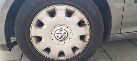 Photo of 1 wheel for 2008 Golf VW or 4 any other Golf VW tyres (Downham BR1) #1