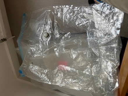 Photo of free Space saver vacuum bags (London Fields E8) #1