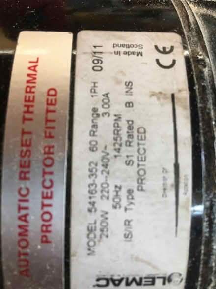 Photo of free SP electric motor (Portslade by Sea BN3) #3