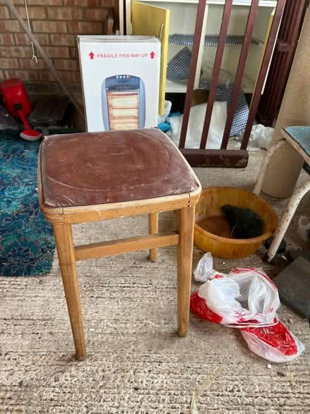 Photo of free Kitchen stool (Willington, Derbyshire) #1