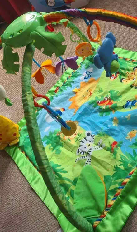 Photo of free Fisher-Price Rainforest Baby Gym (Barkingside IG2) #3